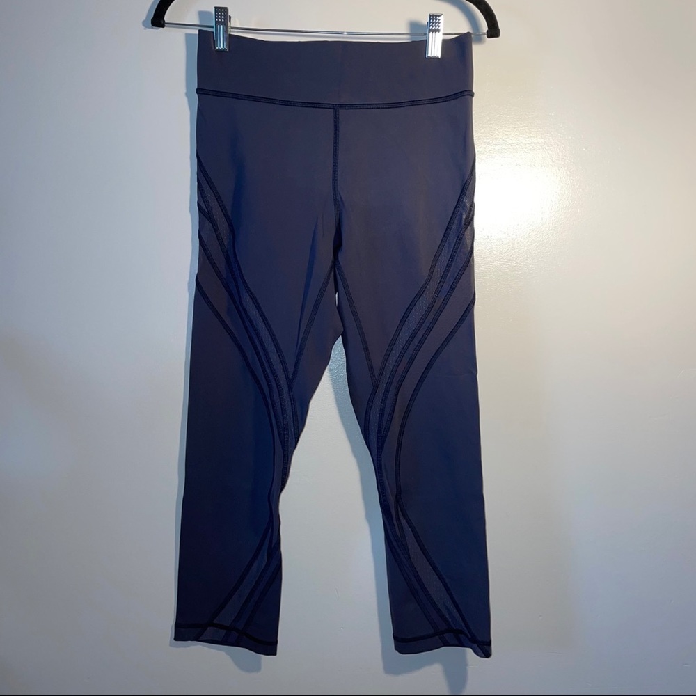 lululemon athletica Navy Ankle Cropped Pants